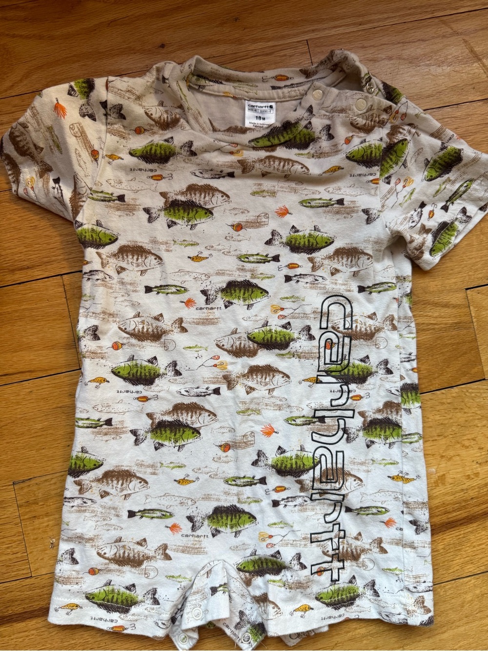 Carhartt Kids Short-Sleeve Romper Bundle - Picture 5 of 7